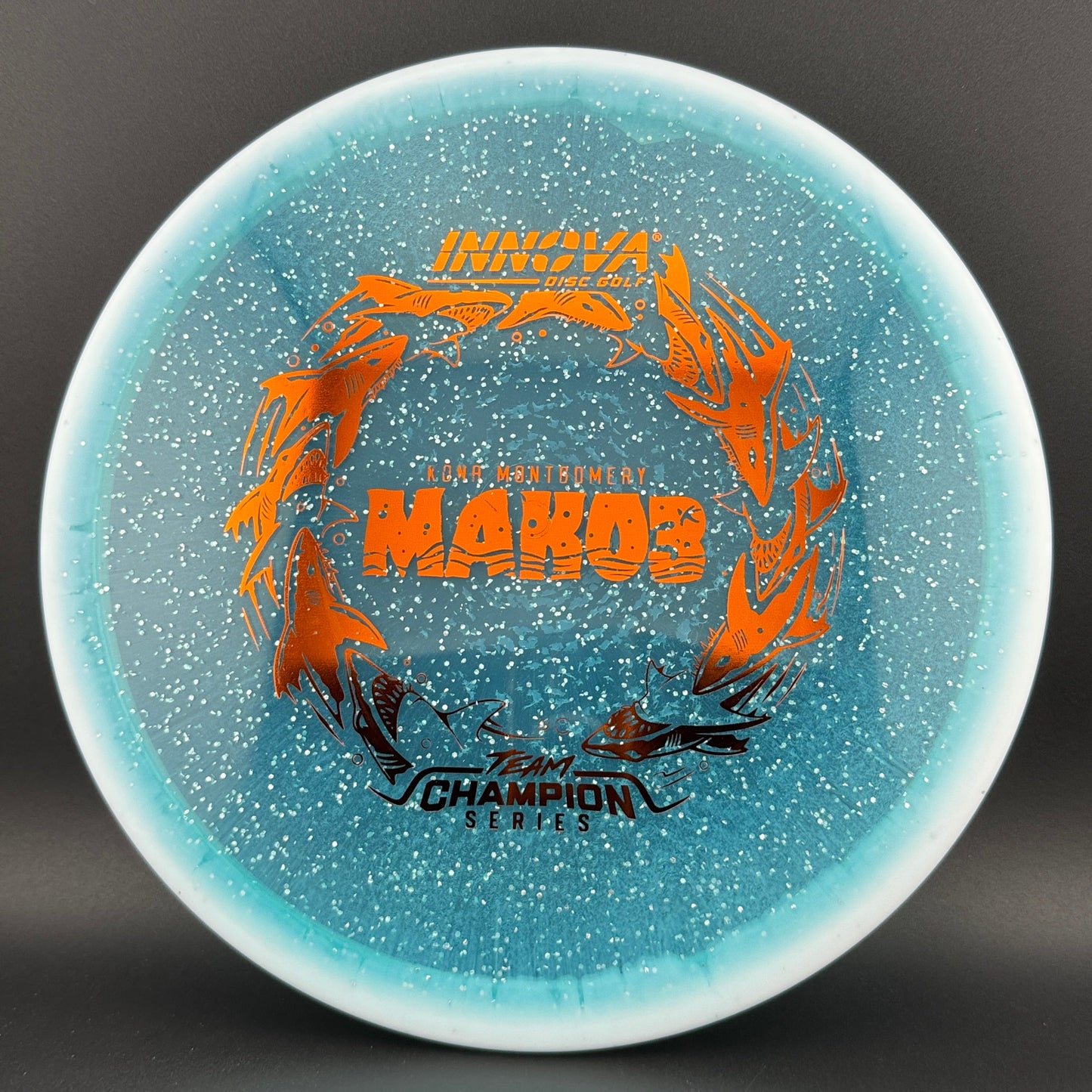 Metal Flake Halo Champion Mako3 - Kona Montgomery 2026 TS