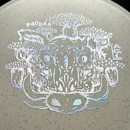 Woodland Hemp Baobab - LE Warthog Stamp