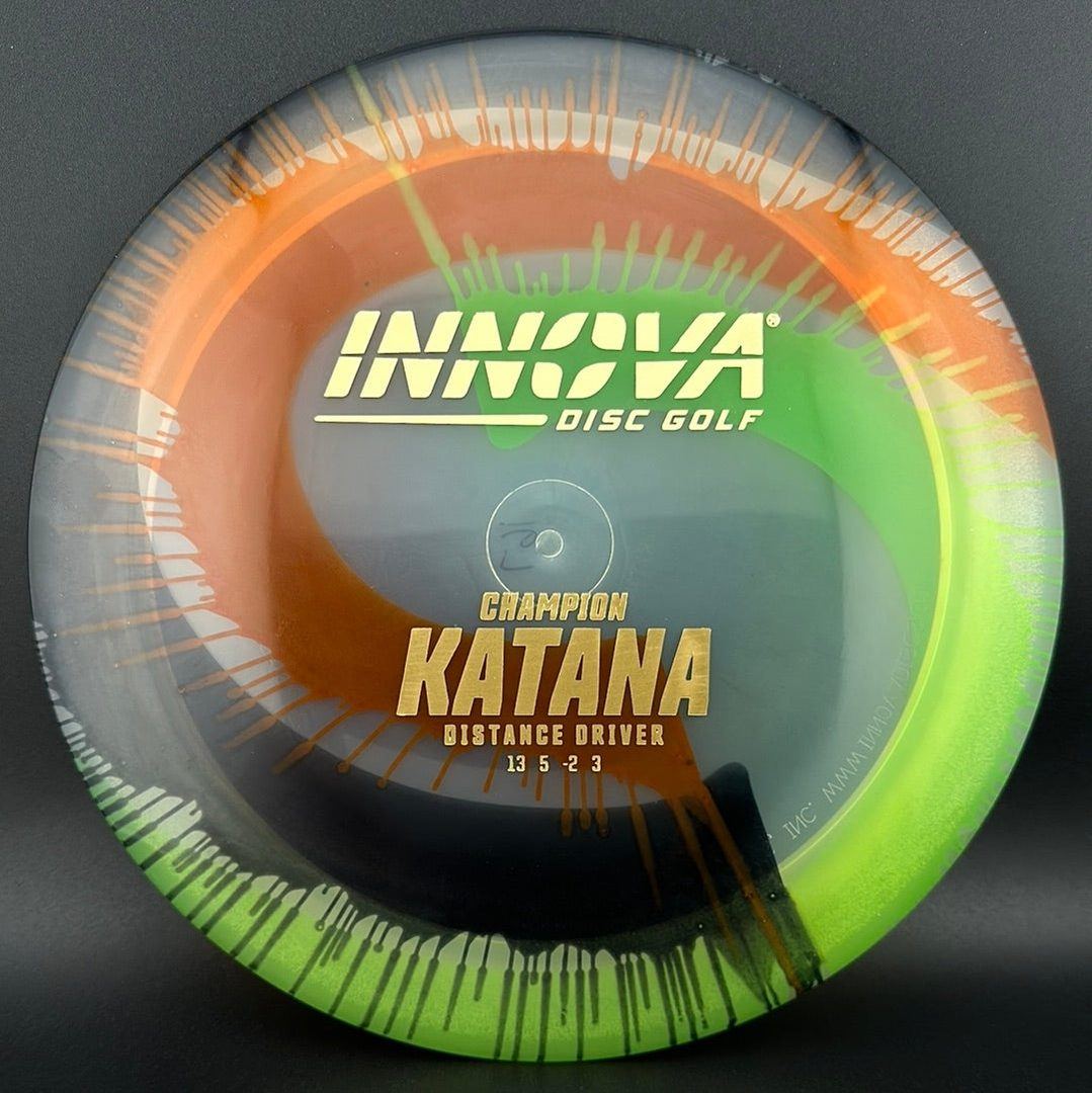 I-Dye Champion Katana