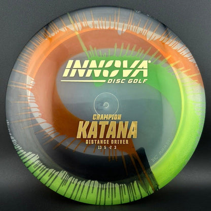 I-Dye Champion Katana