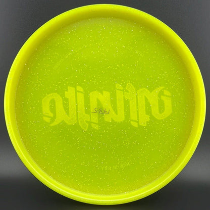 Metal Flake Glow C-Blend Glyph (First Run) - Ambigram