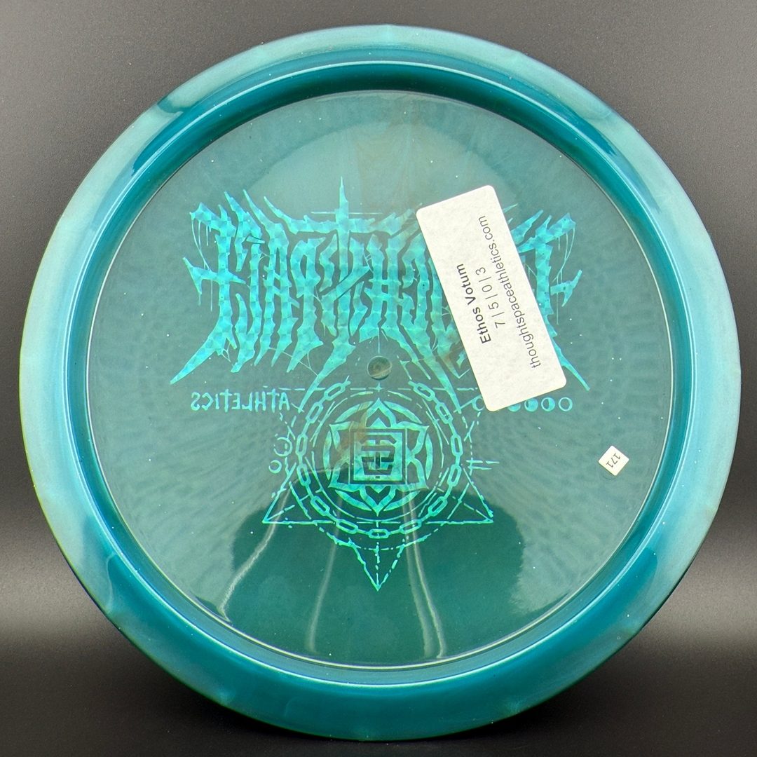 Ethos Votum - Limited Edition Metal Stamp