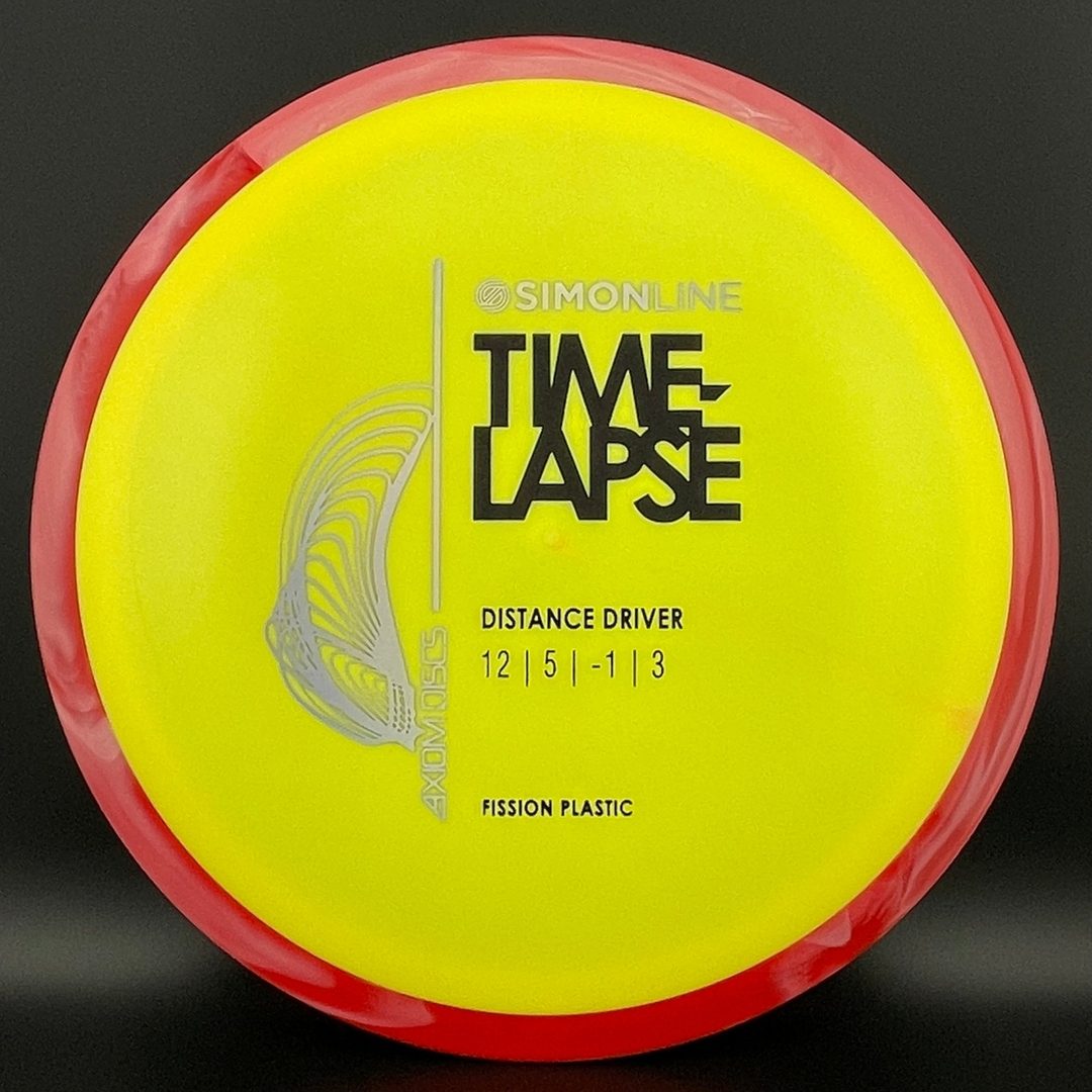 Simon Line Fission Time-Lapse