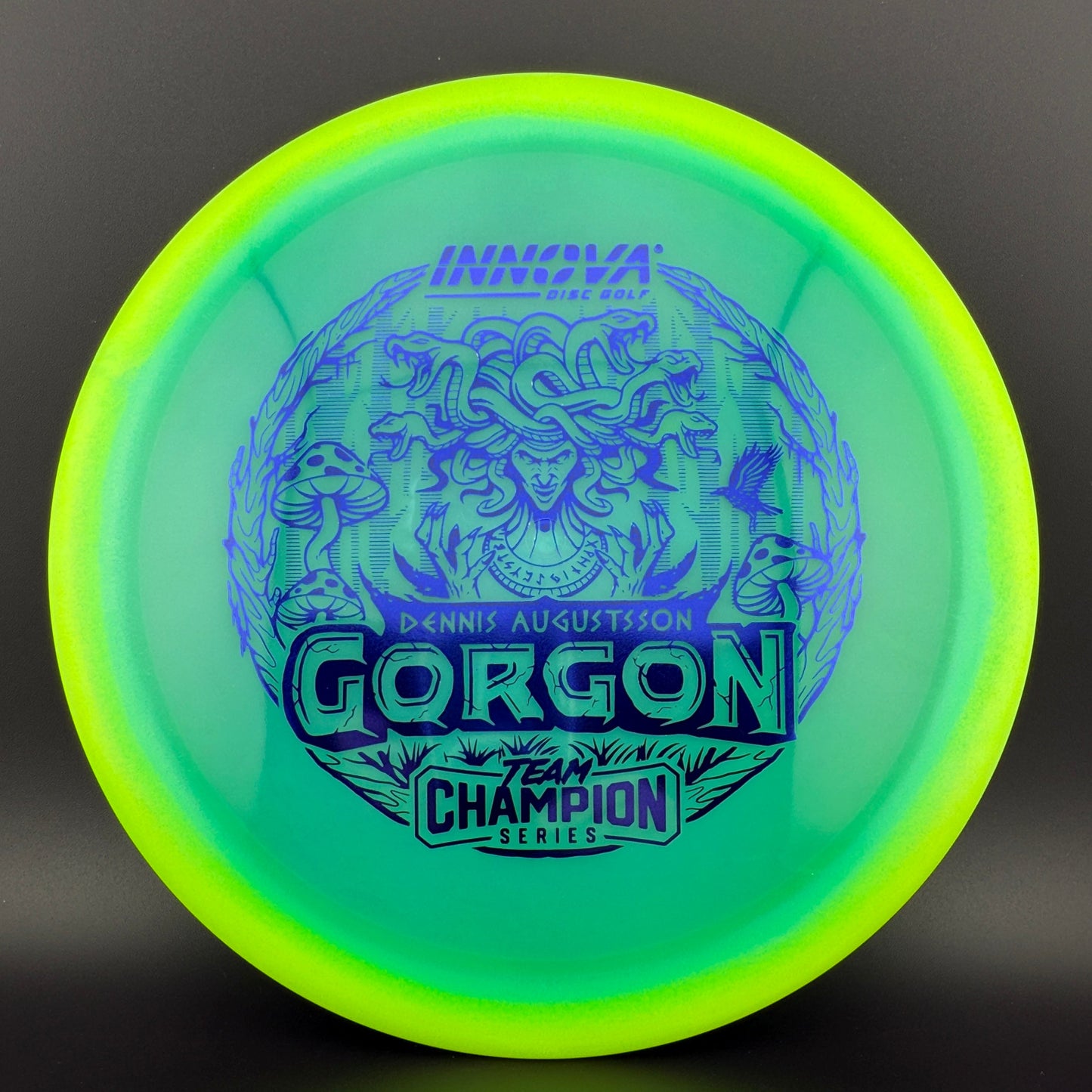 Proto Glow Halo Champion Gorgon - Dennis Augustsson 2025 Team Series