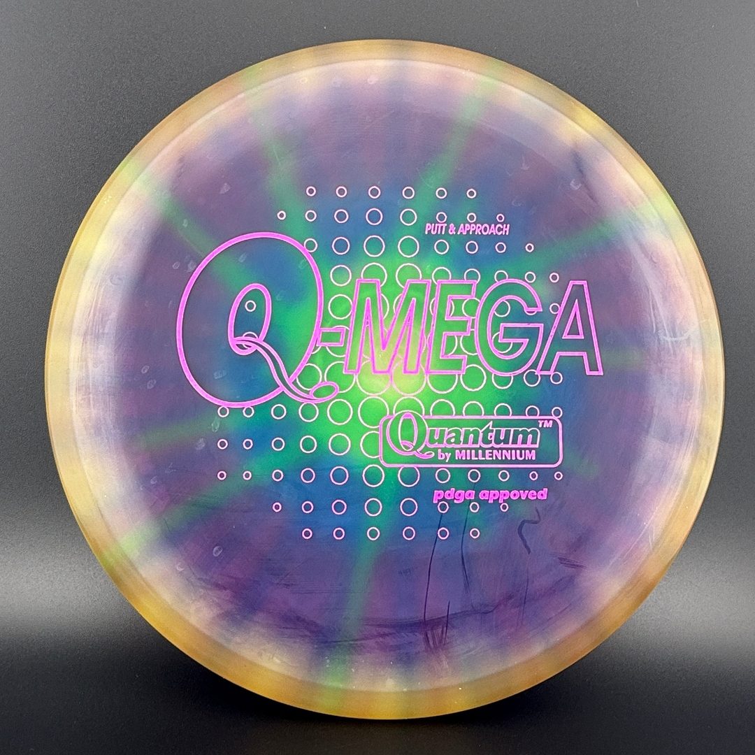 Quantum Omega - Gummy Older Run (Innova Patent #'s) - Dyed