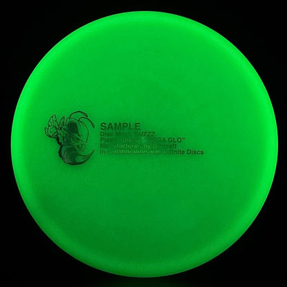 Mega Glo Buzzz - Sample Buzzz Bee Stamp
