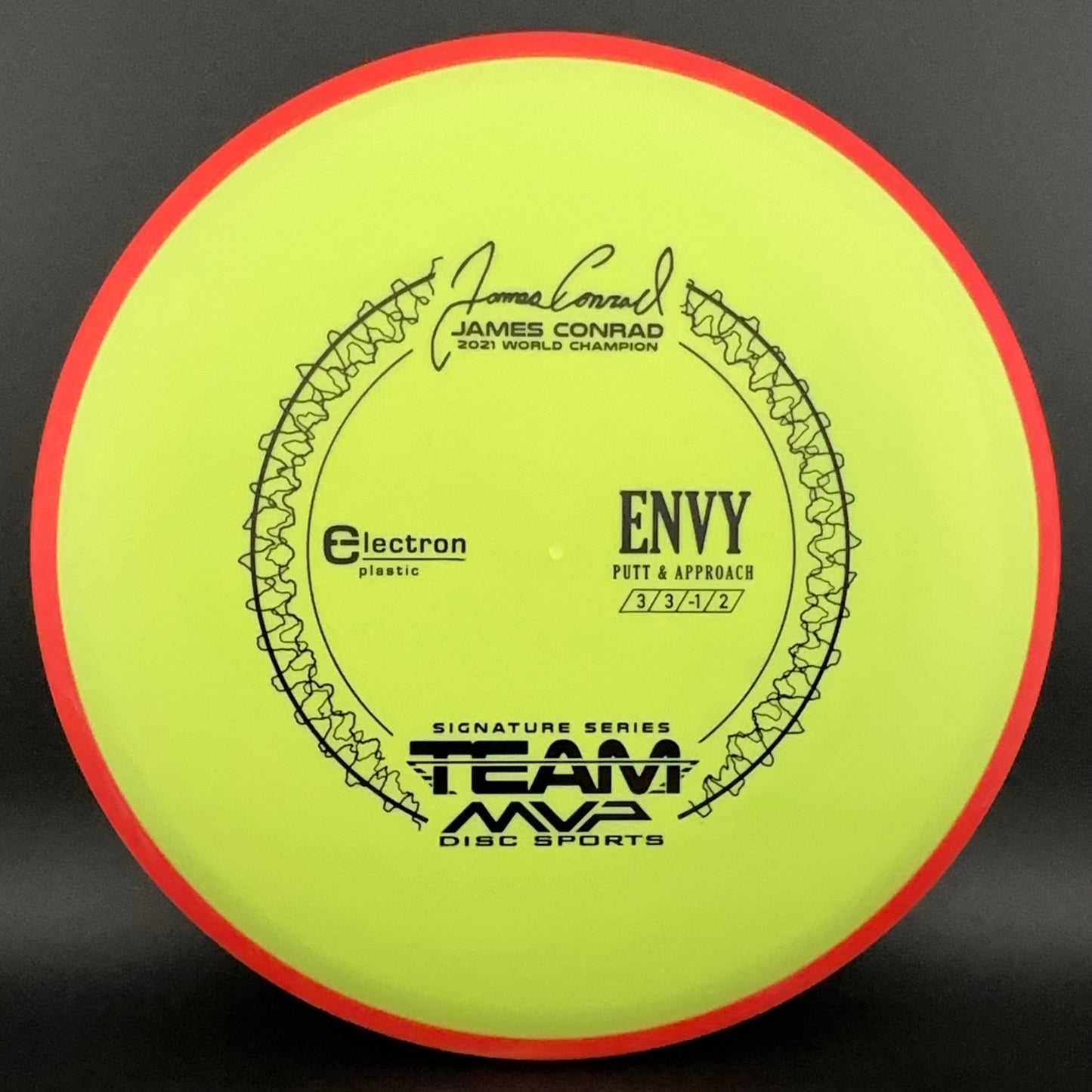 Electron Envy - James Conrad 2021 World Champion