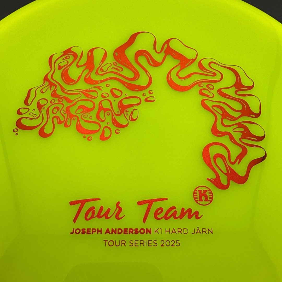 K1 Hard Järn - Joseph Anderson 2025 Tour Series