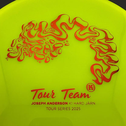 K1 Hard Järn - Joseph Anderson 2025 Tour Series