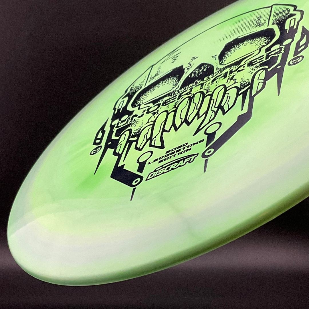 Swirly ESP Undertaker *Les White Stash* - 2020 Ledgestone Limited Edition