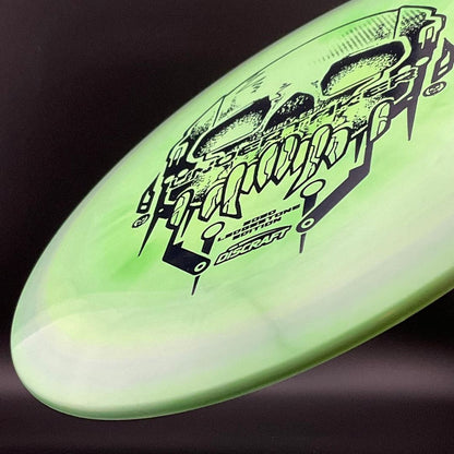 Swirly ESP Undertaker *Les White Stash* - 2020 Ledgestone Limited Edition