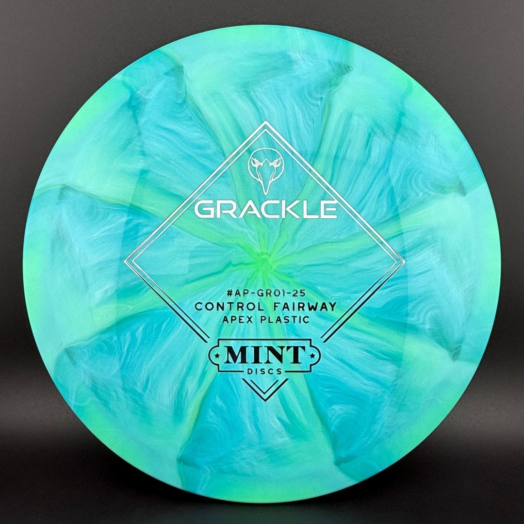Swirly Apex Grackle - First Run