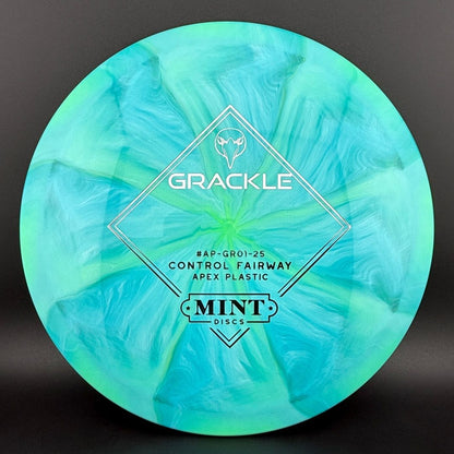 Swirly Apex Grackle - First Run