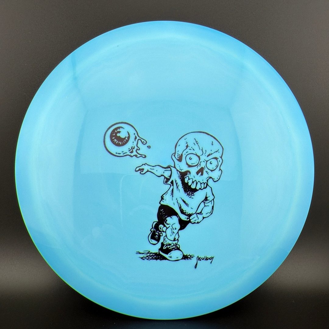 Swirly Sirius Orion LF (SWSOLF 1.6) -  "Skull Kid Driving Eyeball" by Skulboy