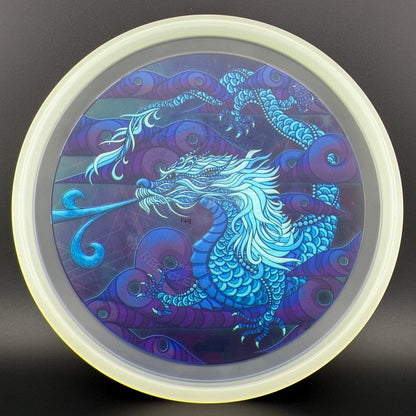 Ice Inner Core - Azure Dragon by Phil Lewis