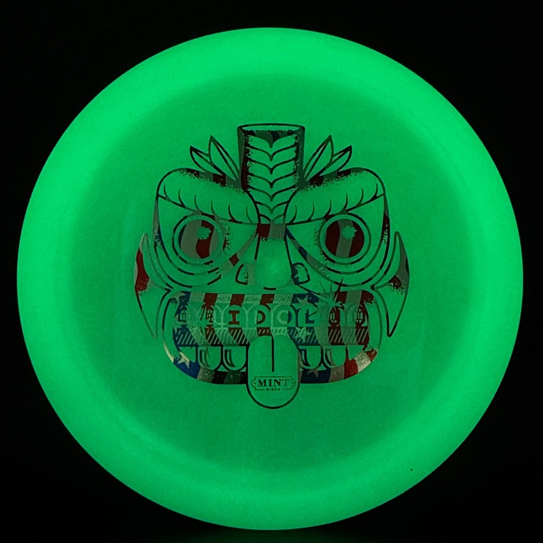 Nocturnal Idol - First Run - Face Stamp