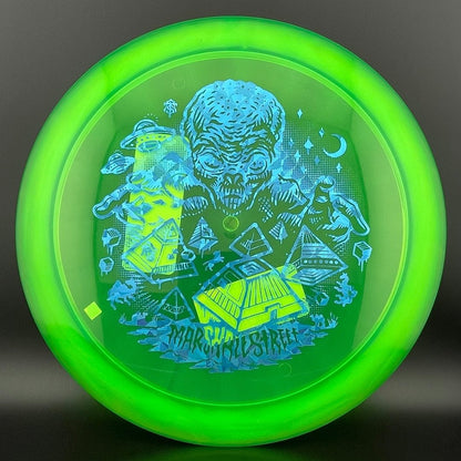 Ethos Mantra - Alien UFO Pyramids - Marshall Street LE