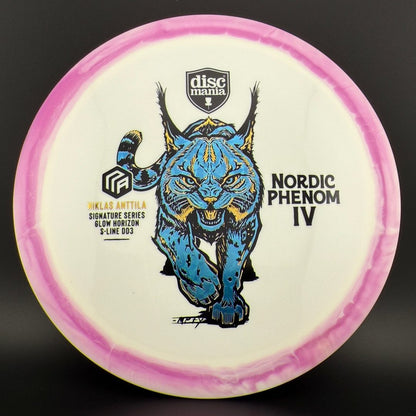 Glow Horizon S-Line DD3 (3 Foil) - Nordic Phenom 4 - Niklas Anttila Signature Series