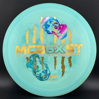 ESP Vulture - "McFace" Misprint - Paul McBeth 6x Claw - MCB6XST Edition
