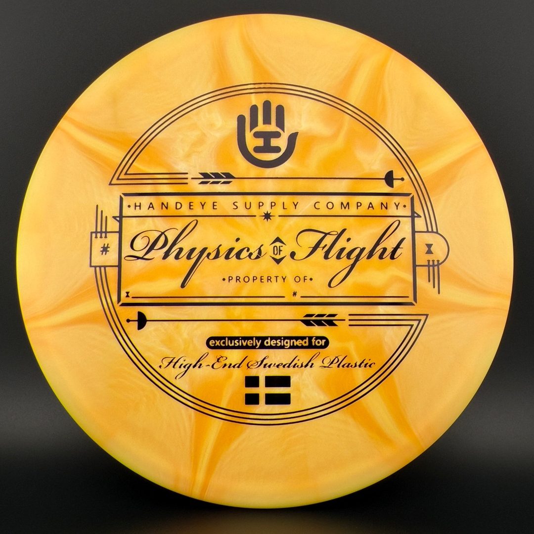 Gold-Ice Burst Claymore - Handeye "High-End"