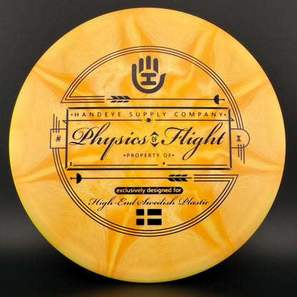 Gold-Ice Burst Claymore - Handeye "High-End"