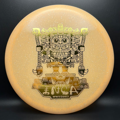 Metal Flake Color Glow Inca - 2023 Run