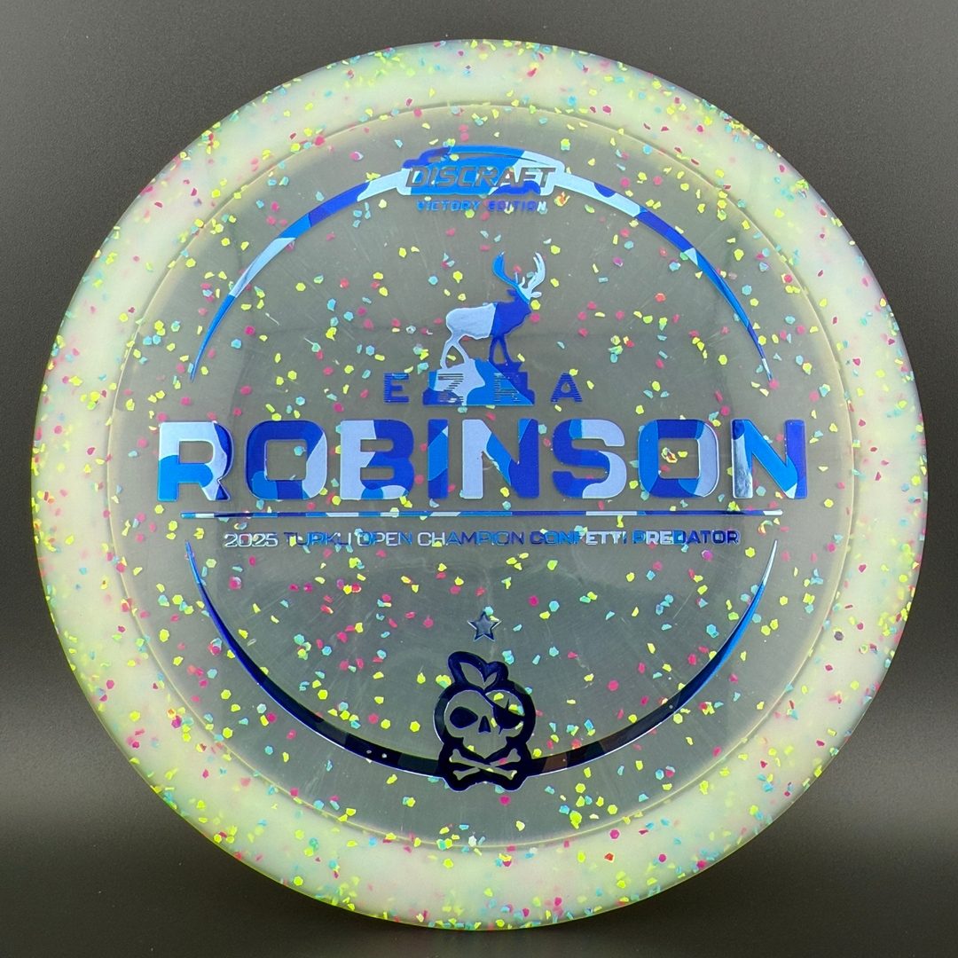 Confetti Z Predator - Ezra Robinson Turku Open 2025