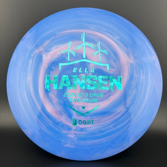 Swirly S-Line TD - Ella Hansen Triumph OTB