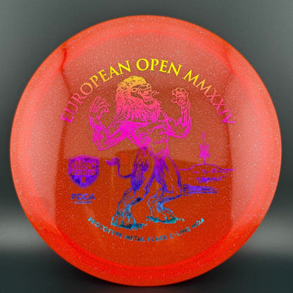 Prototype Metal Flake C-Line MD4 - European Open