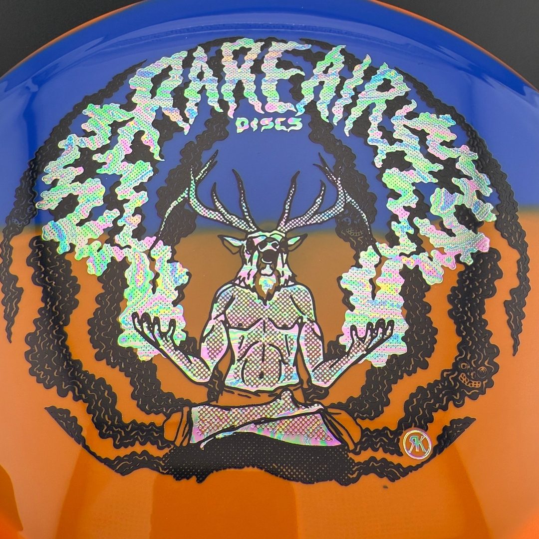 Retina Chemtrail - Elk Man by Ripper Studios
