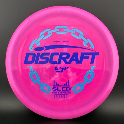 Swirl ESP Sled - First Run