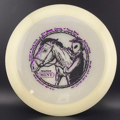 Nocturnal Longhorn - Second Run Glow - 2023 32nd Annual Capital of Texas Open