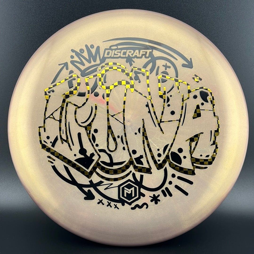 Colorshift Z Luna - XL Graffiti Stamp - Paul McBeth