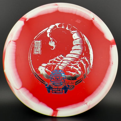 Halo Star Scorpion - Japan Open Limited - F2