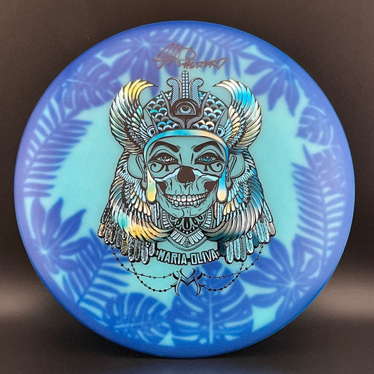 Color Glow C-Blend Anubis *Signed* - 2022 Maria Oliva TS - Throw Joes Dyed