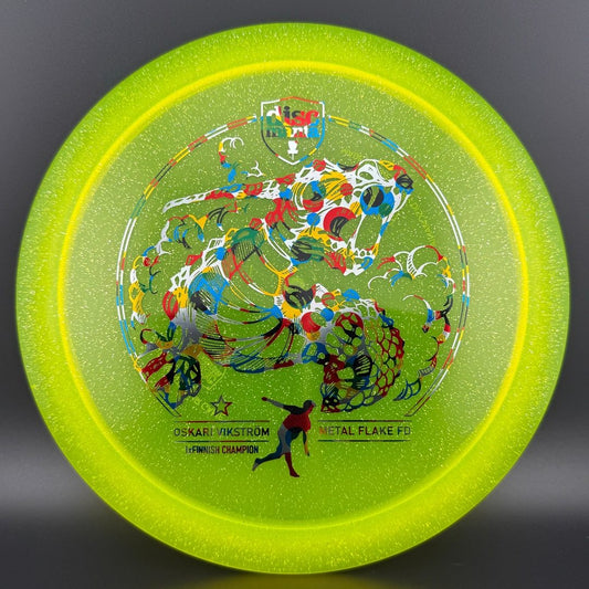 Metal Flake C-Line FD - Oskari Vistrom Shield Series LE