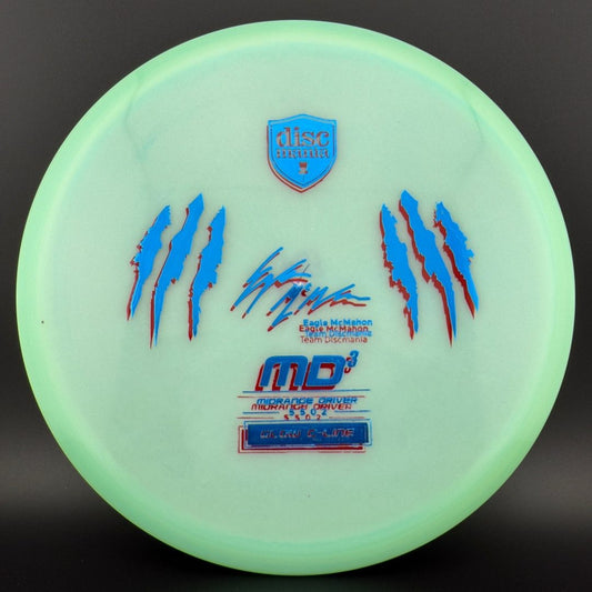 Color Glow C-Line MD3 (Penned) - 5502 Claw Run X-Out - Double Stamp