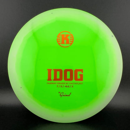 K1 Grind Idog - First Run