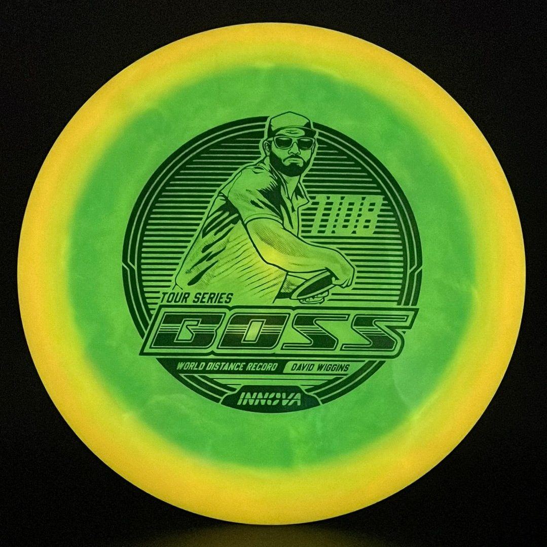 Glow Halo Star Boss - David Wiggins 2024 Tour Series