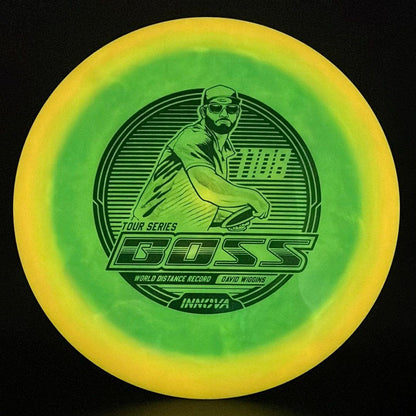 Glow Halo Star Boss - David Wiggins 2024 Tour Series