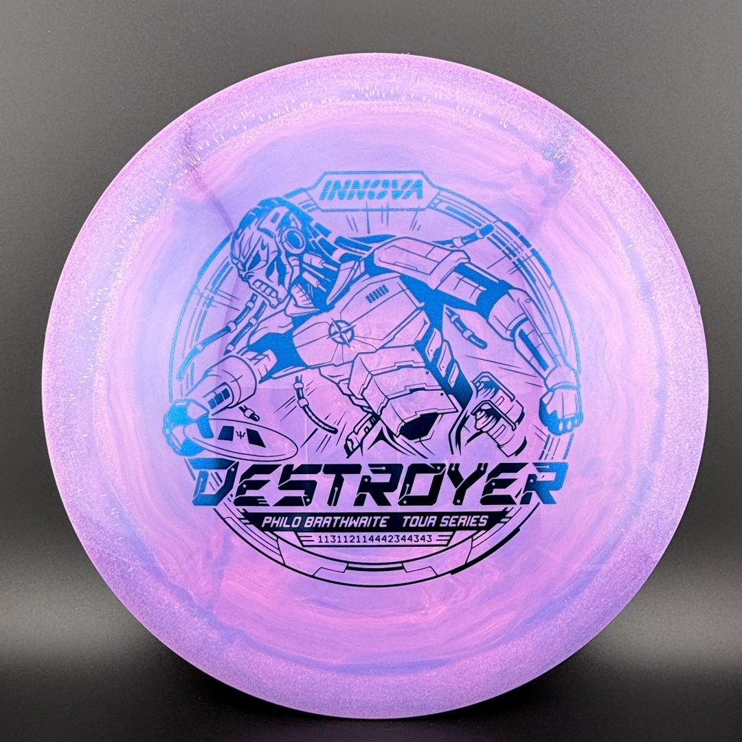 Swirly Star Destroyer - Philo Brathwaite 2025 Tour Series