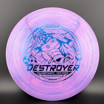 Swirly Star Destroyer - Philo Brathwaite 2025 Tour Series