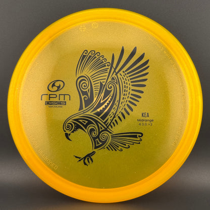 Cosmic Kea Overstable Approach RPM Disc