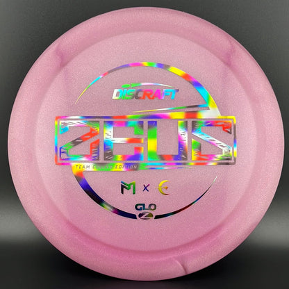 Z Glo Metallic Zeus - Paul McBeth & Corey Ellis Collaboration