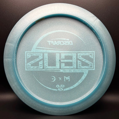 Z Glo Metallic Zeus - Paul McBeth & Corey Ellis Collaboration
