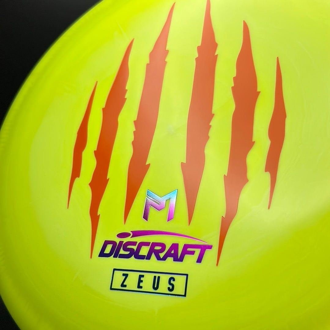 ESP Zeus - Paul McBeth 6x Claw World Champion - Commemorative Edition