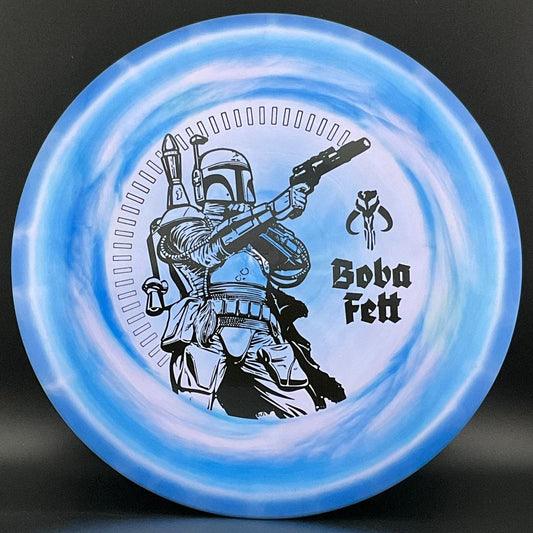 Swirl ESP Buzzz *Les White Stash* - Boba Fett - Blue Pink