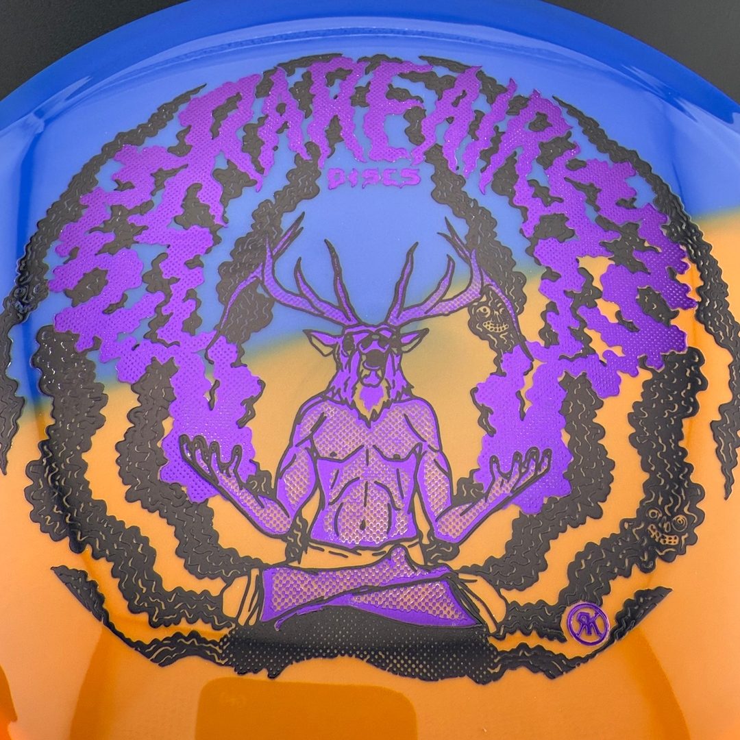 Retina Chemtrail - Elk Man by Ripper Studios