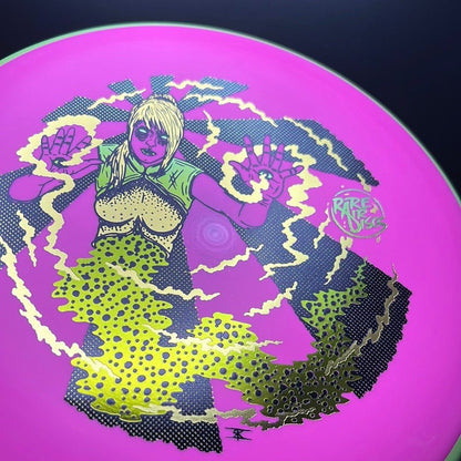 Soft Electron Pixel - Mystic RAD Vision 2.1 Stamp