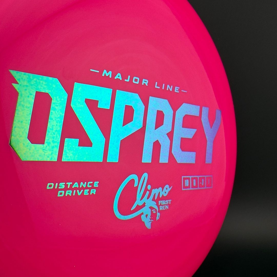 Major Line Osprey - First Run